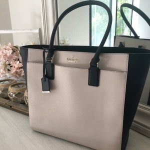 Kate Spade Cameron Street Havana Leather Tote
